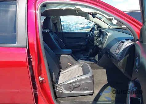 2018 Chevrolet Colorado Z71 из США, поврежденный, VIN 1GCGSDEN5J1308006